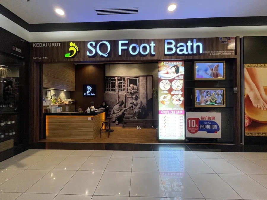 Sq Foot Bath