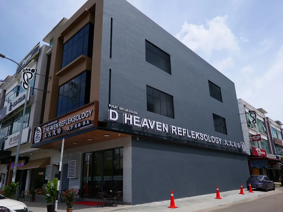 D Heaven Refleksology