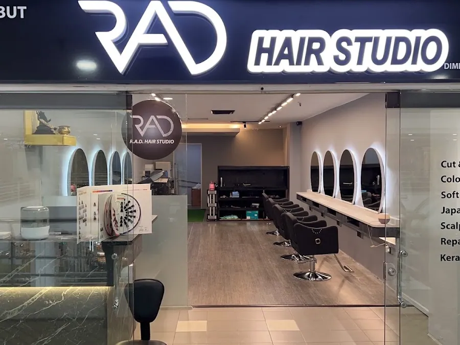 R A D Hair Studio