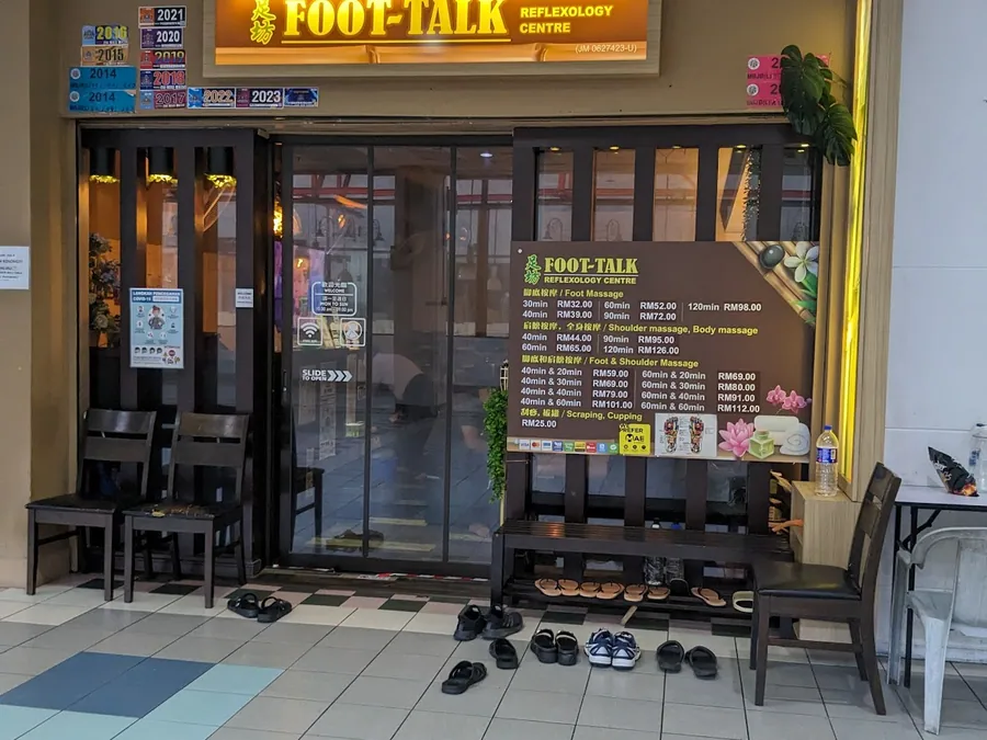 Foot Talk Reflexology Centre