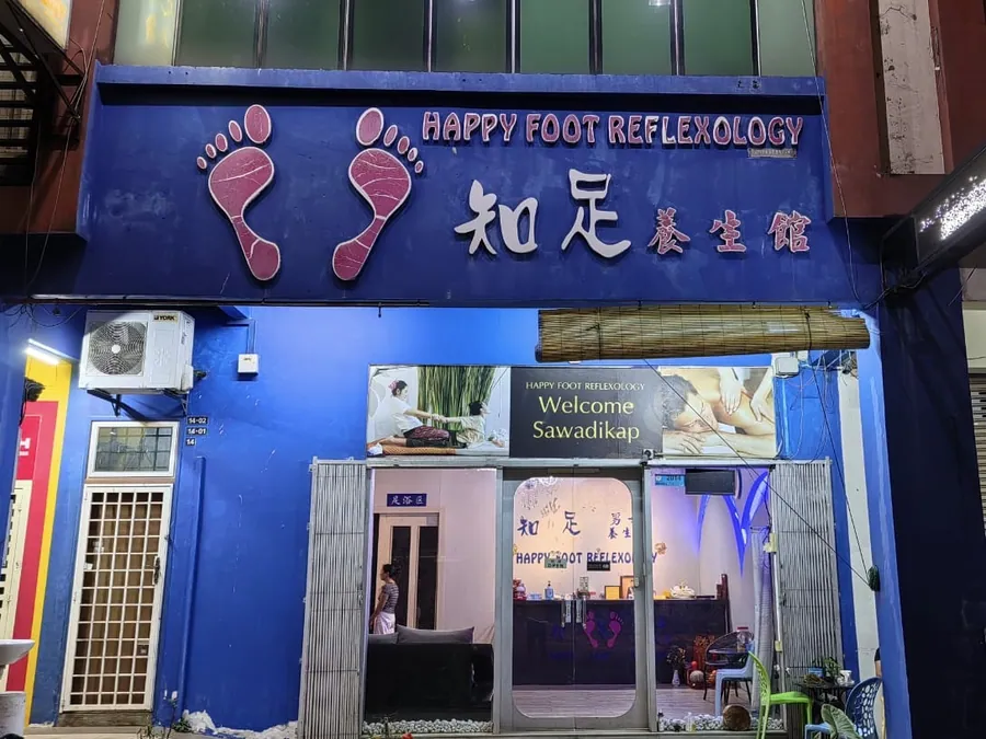Happy foot reflexology (Molek)