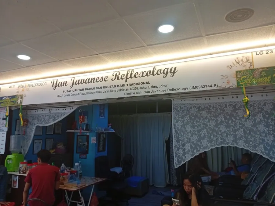 Yan Javanese Reflexology