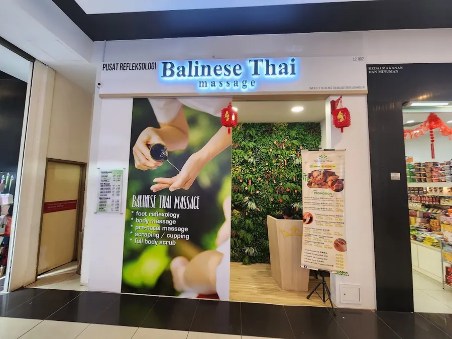 Balinese Thai Massage