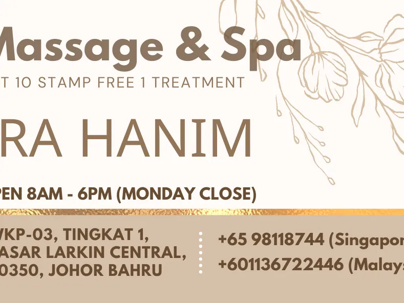 Ira Hanim Spa & Massage