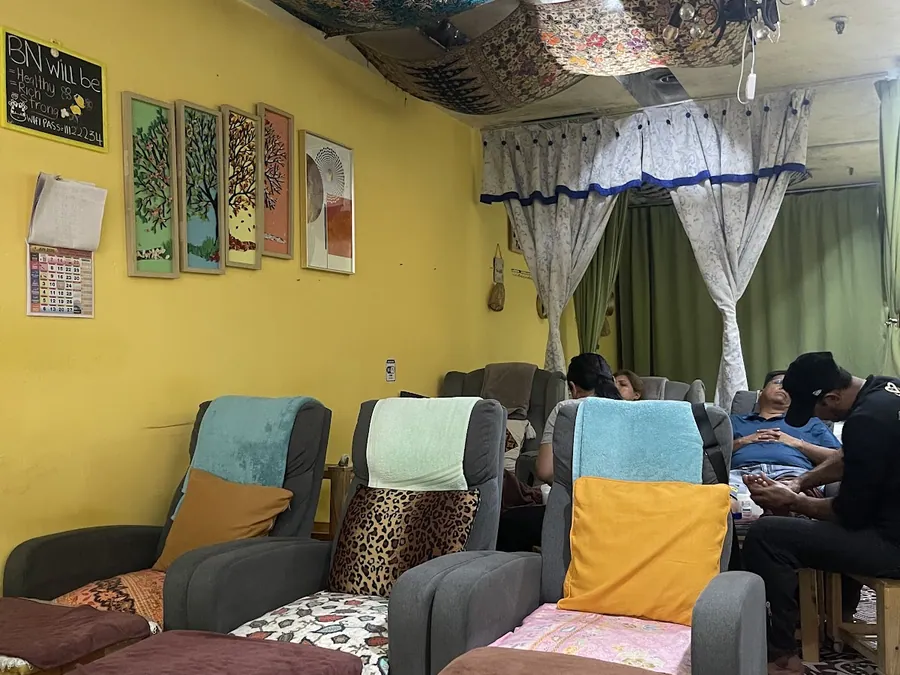 BN Will Be Reflexology
